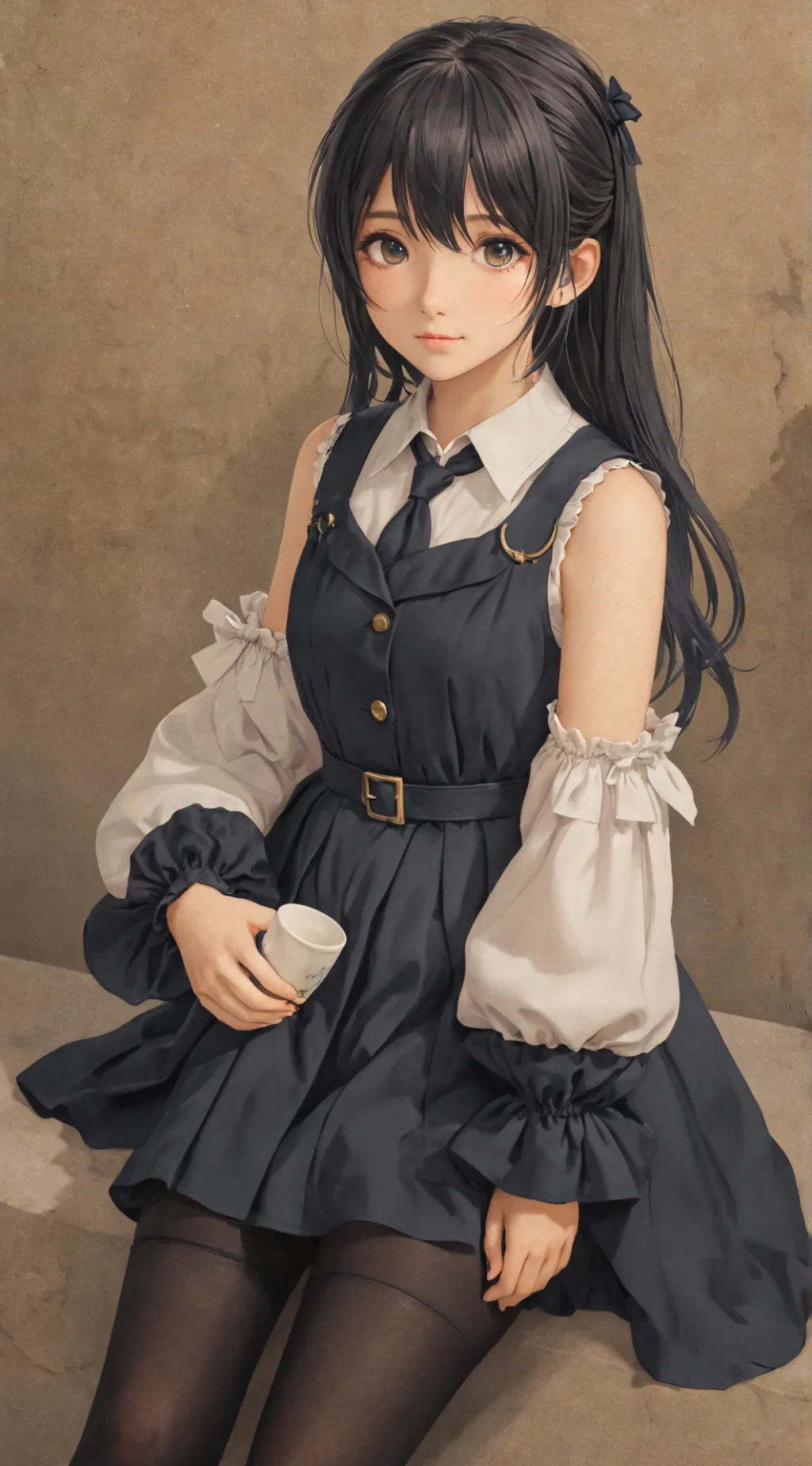 ai character: mia (your roomate) background