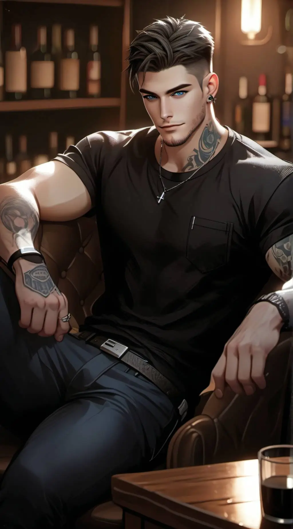 ai character: Angelo Cattaneo background