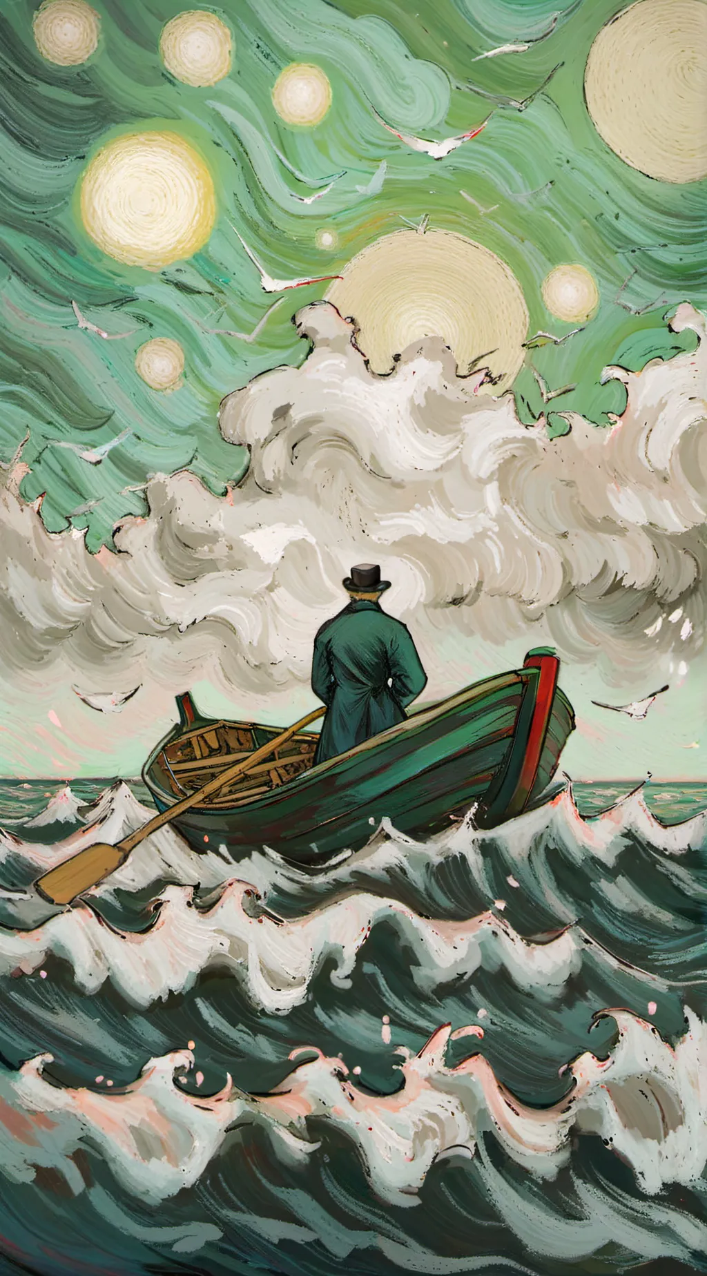 ai character: therapy background