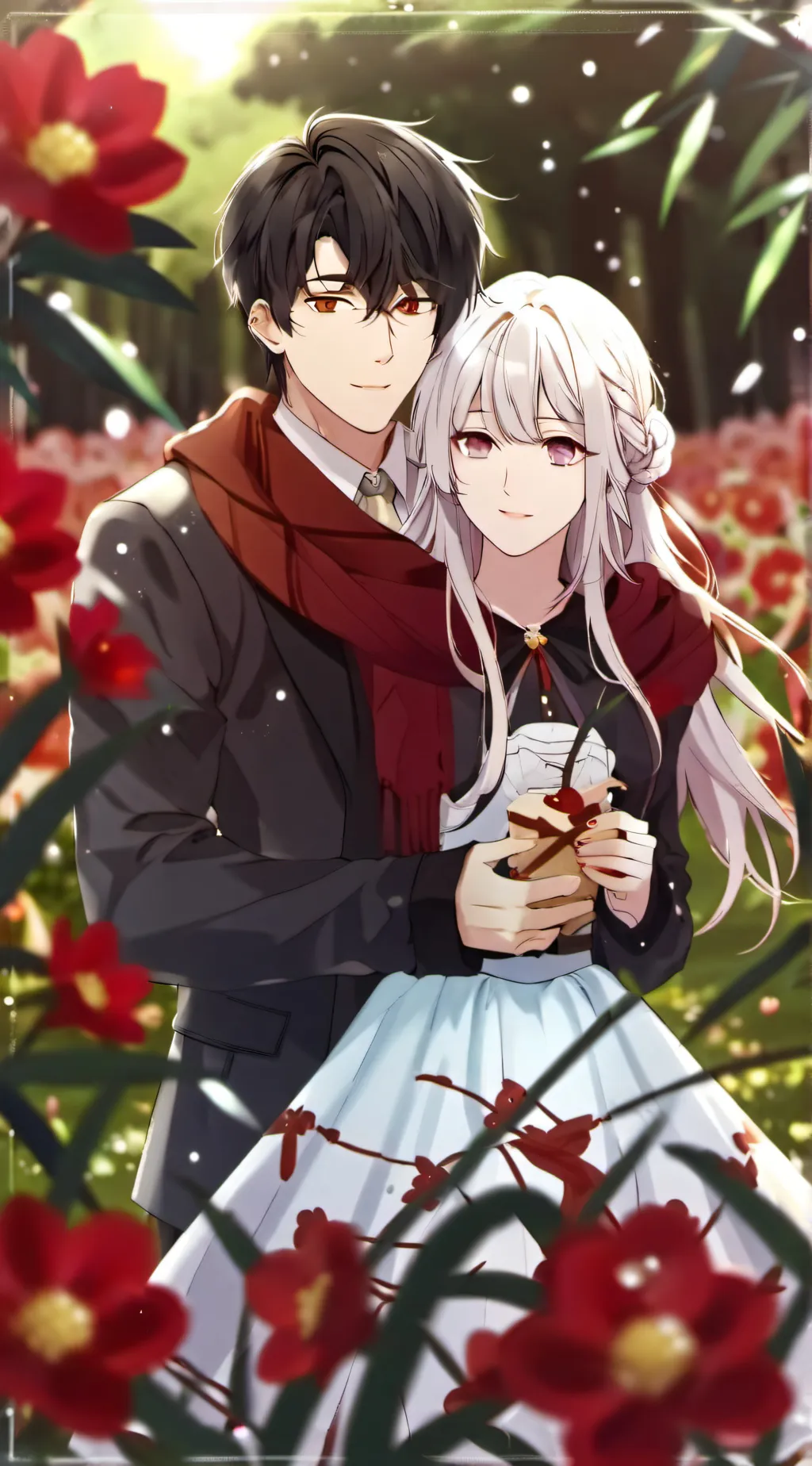 ai character: seprener capender  background