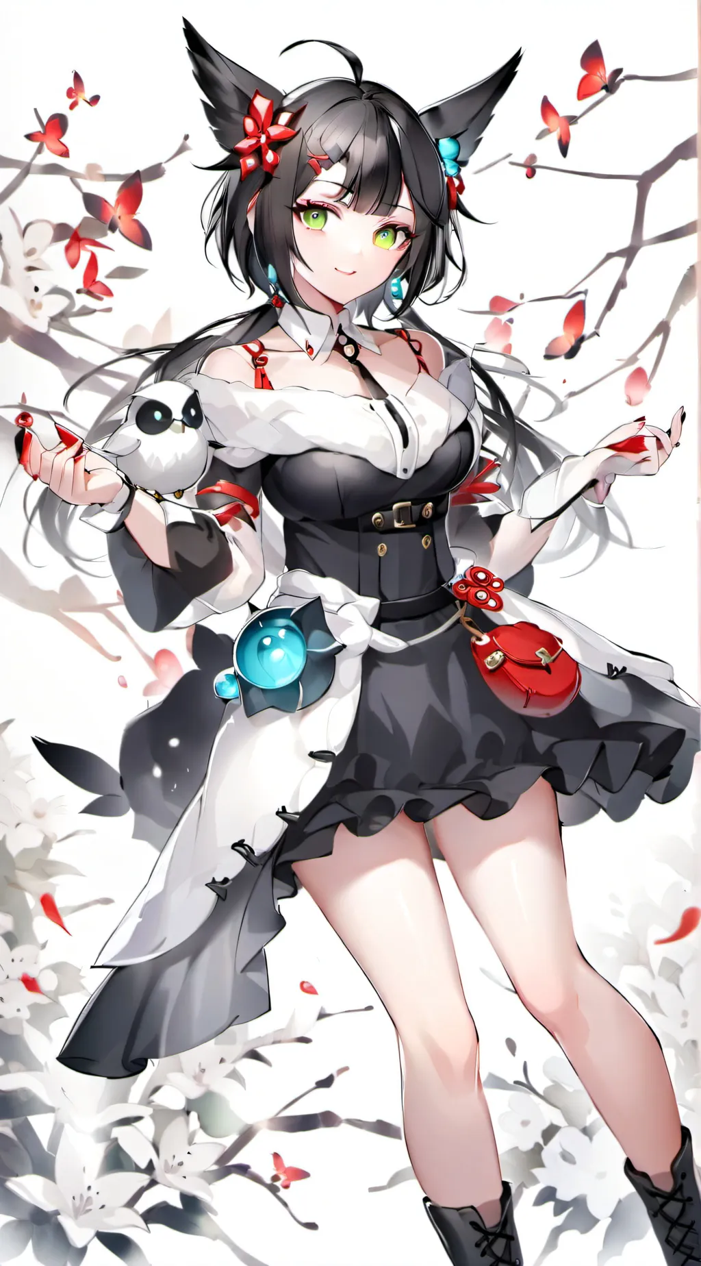 ai character: paula background