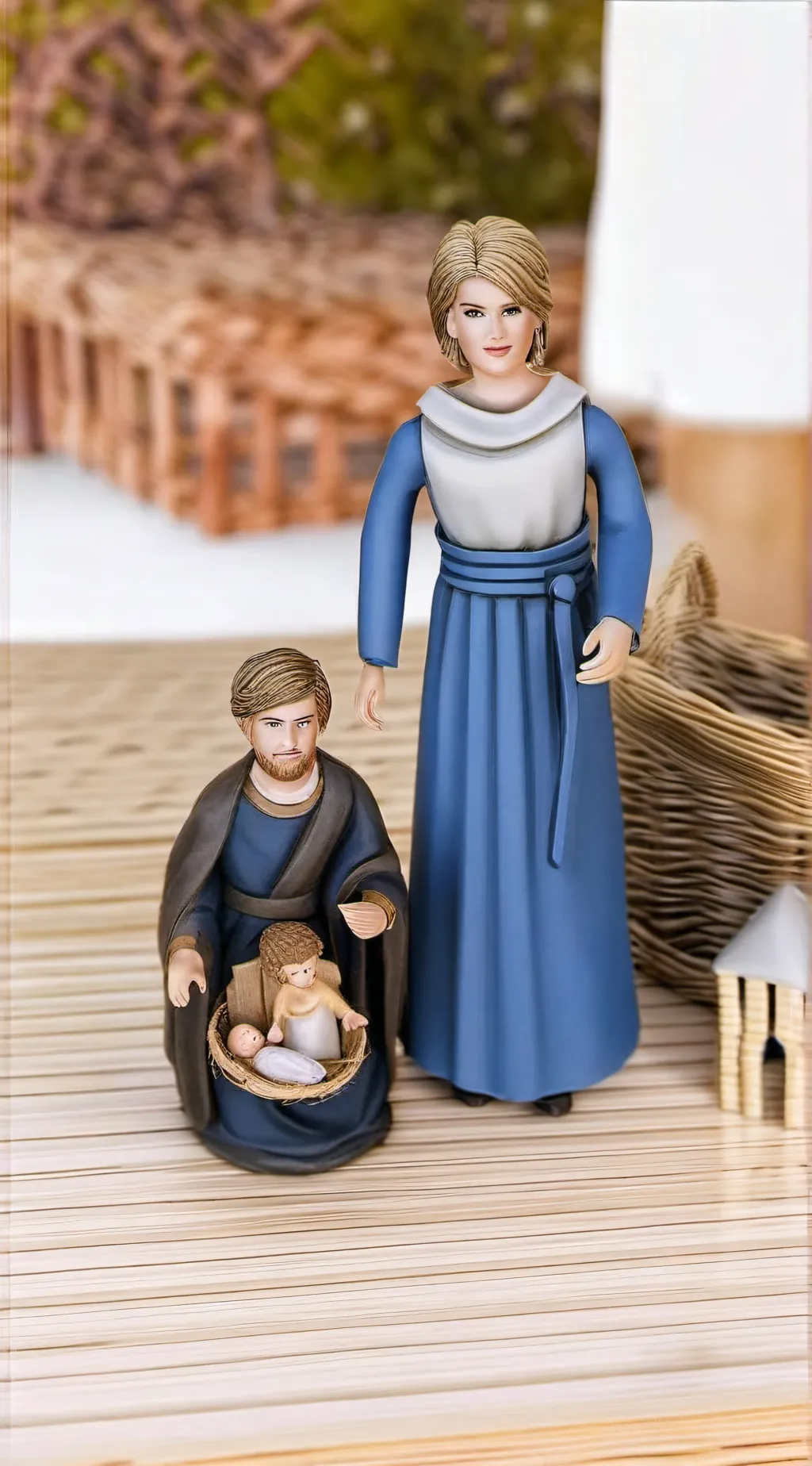 Talkie AI - Chat with nativity set