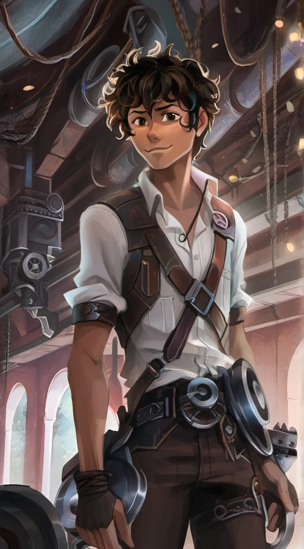 Talkie AI - Chat with Leo Valdez 🔥