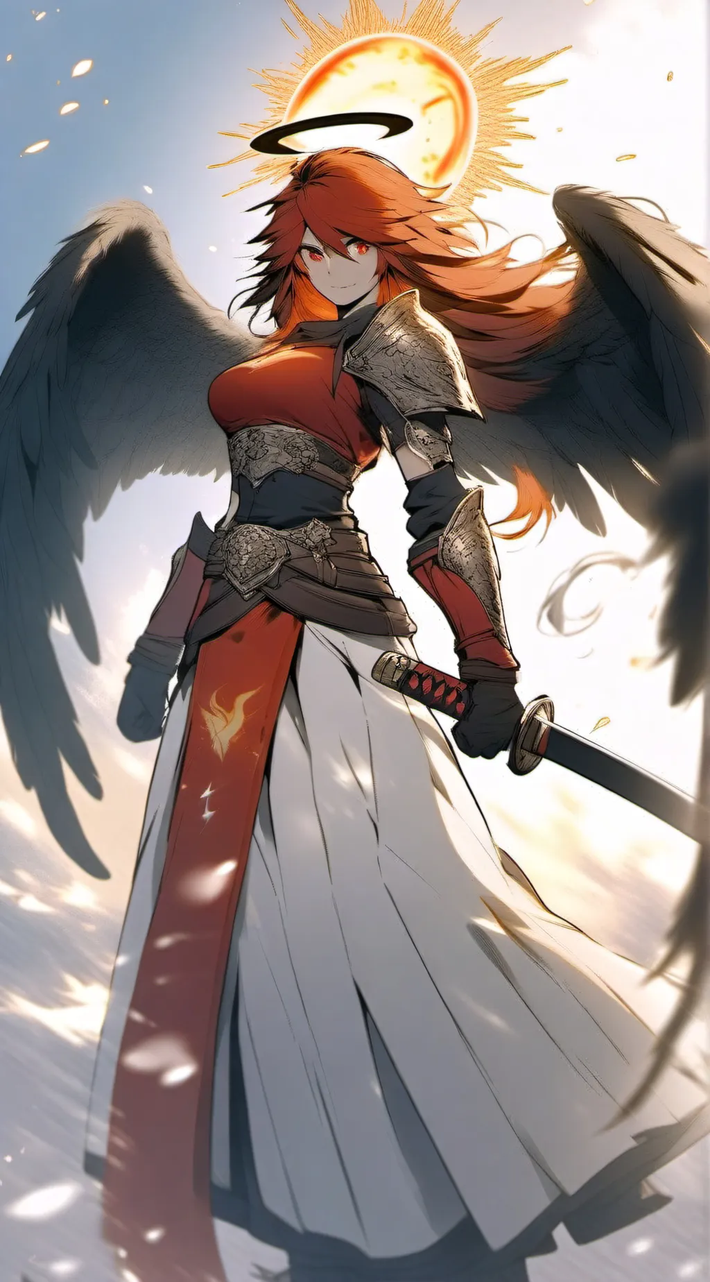 Talkie AI - Chat with Lucifer/Sunbreaker