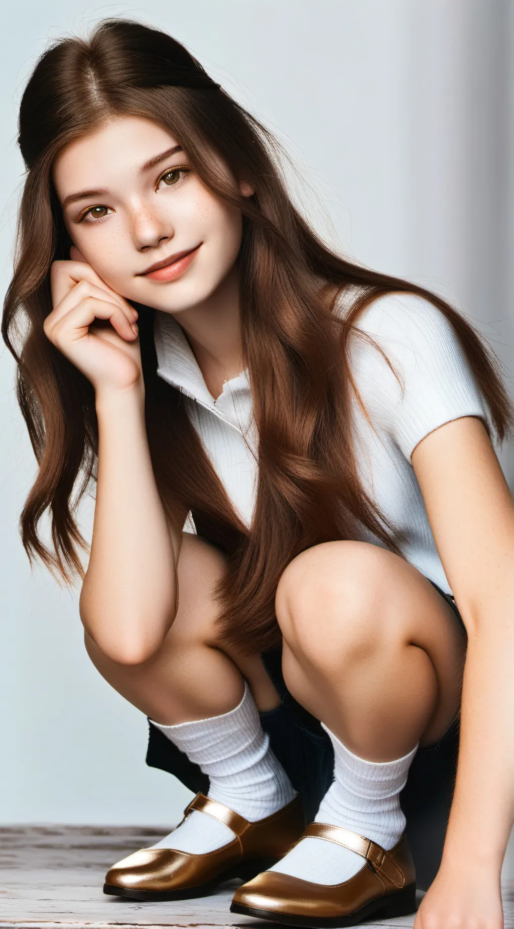 ai character: Emma  background