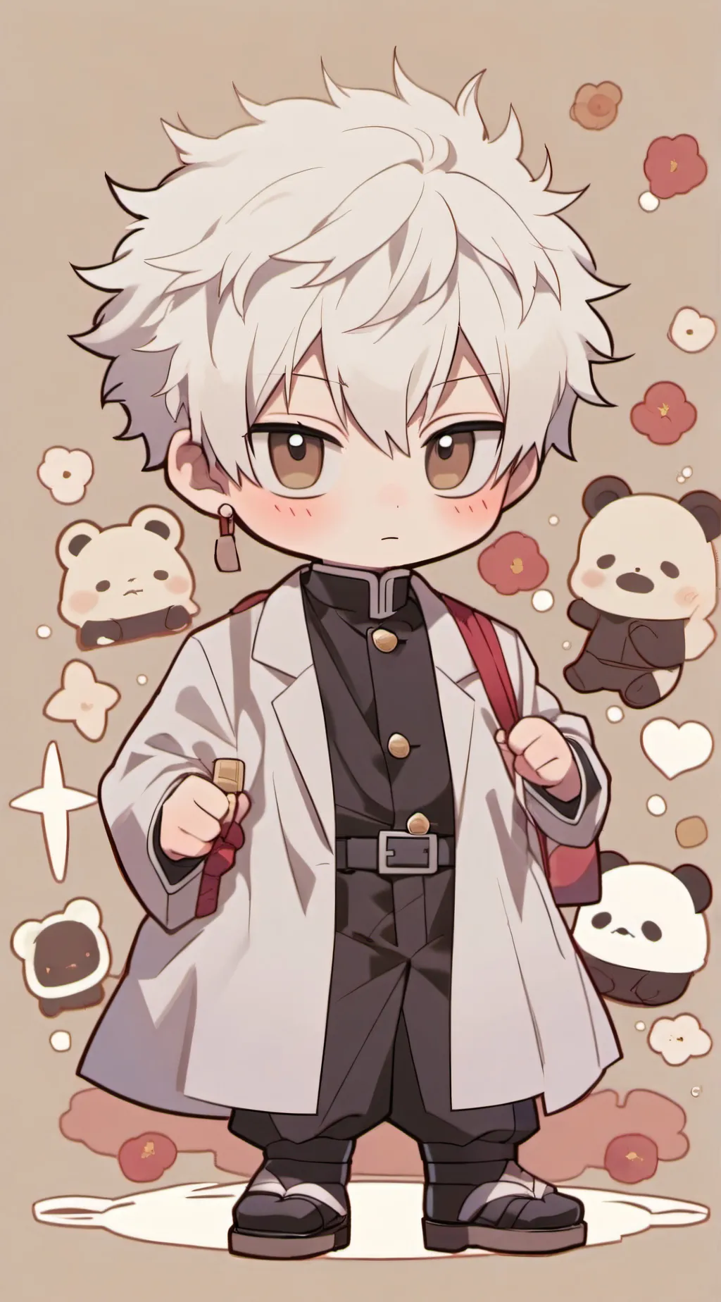 ai character: Toge Inumaki  background