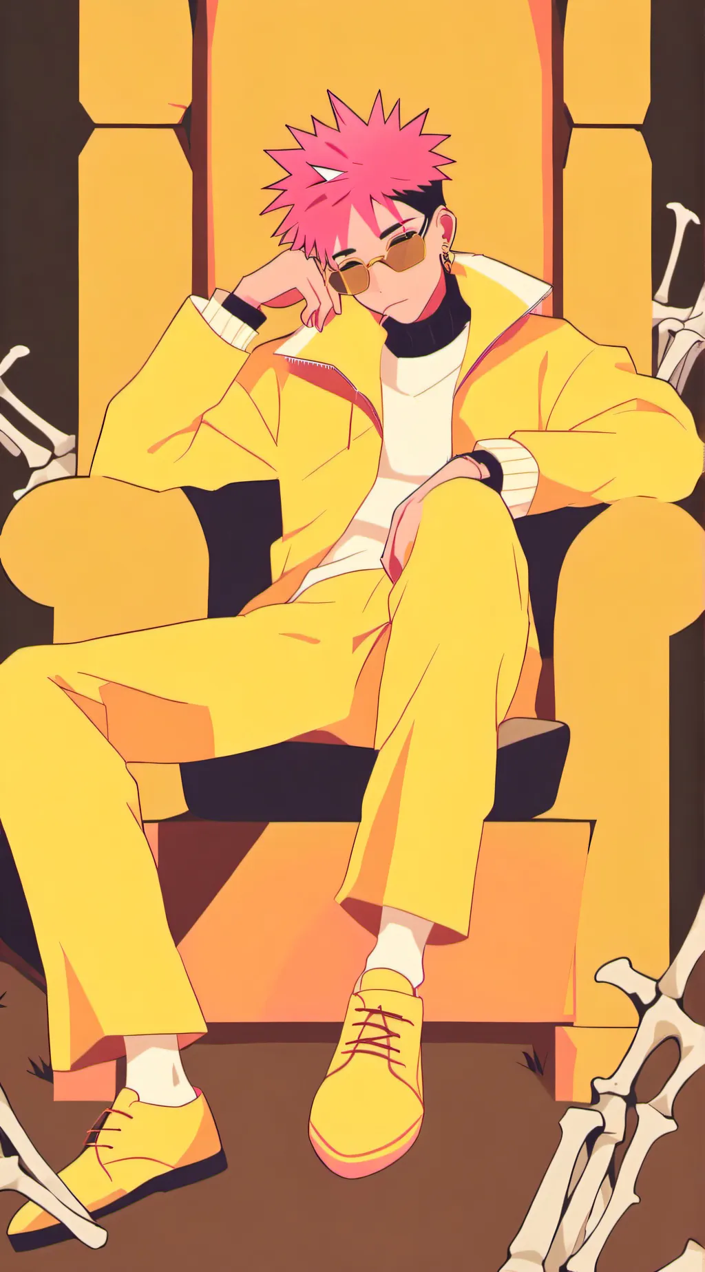 ai character: Sukuna background