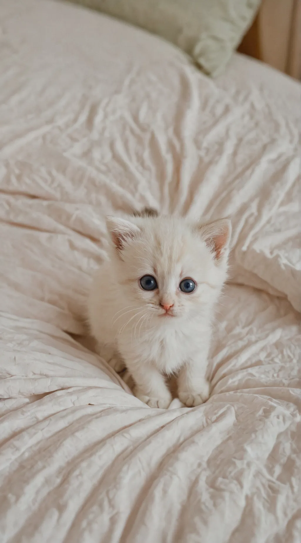 ai character: Luna background