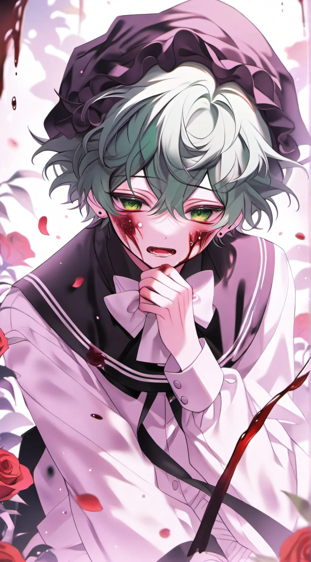 ai character: If vlad king subed background