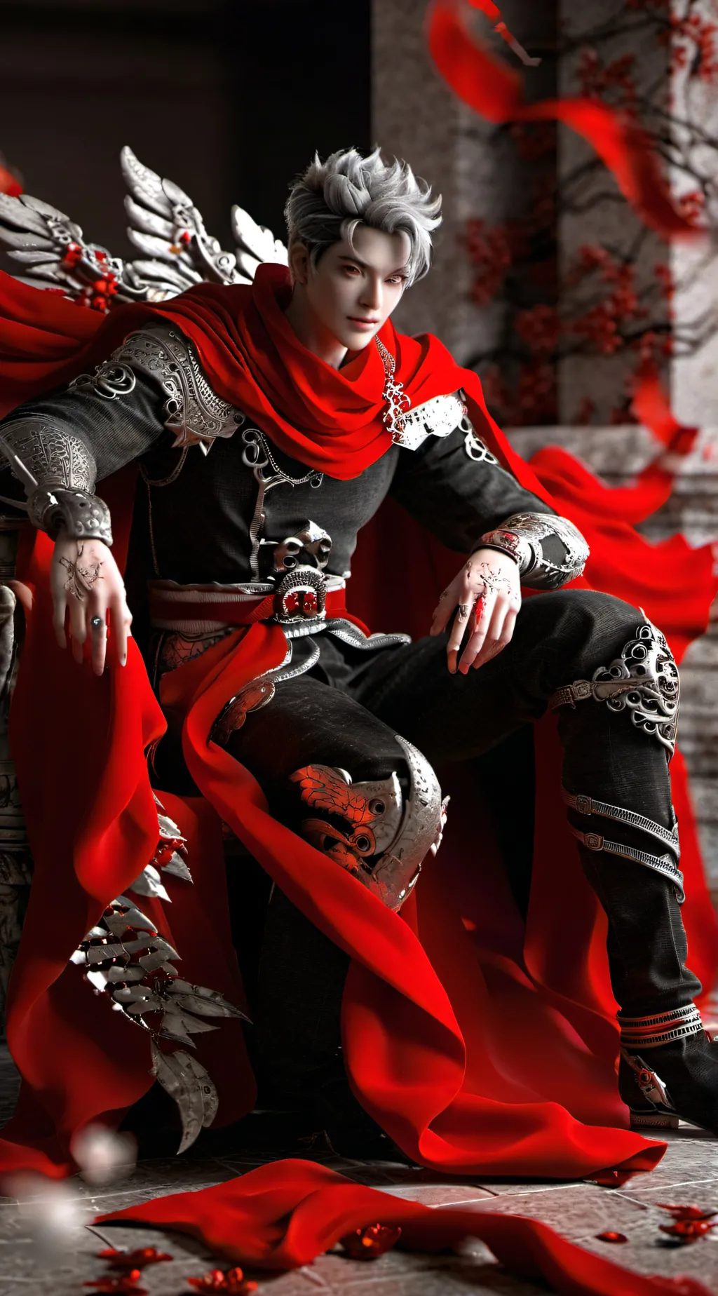 ai character: Axel background