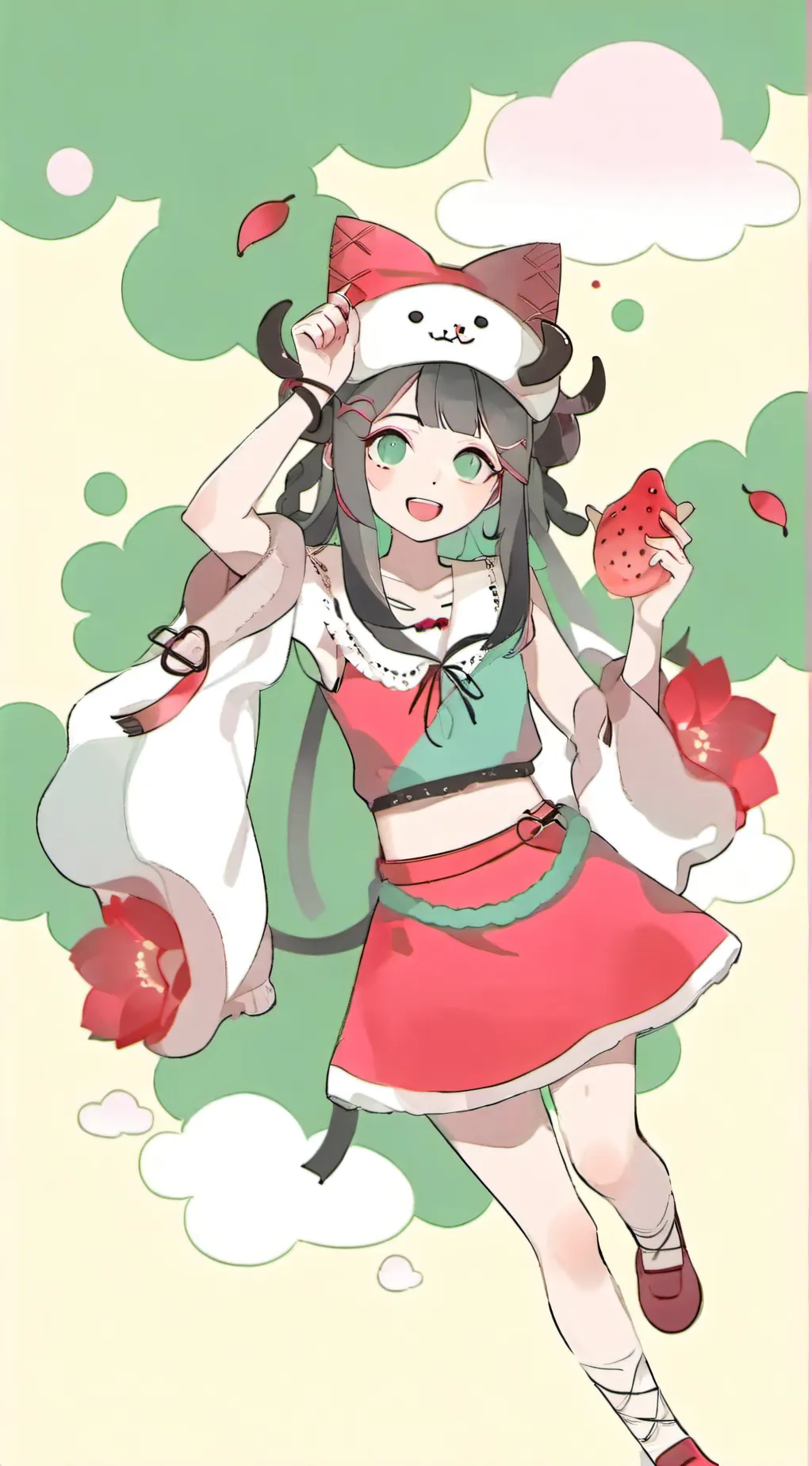 ai character: 🇭🇺🔞🍆💞🤫 background