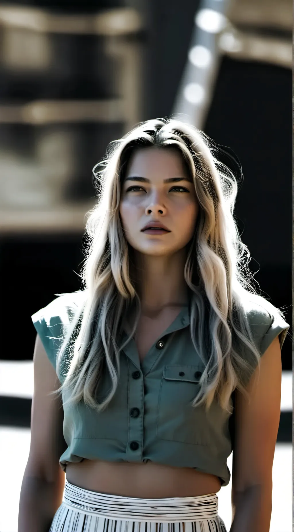 ai character: sarah cameron background