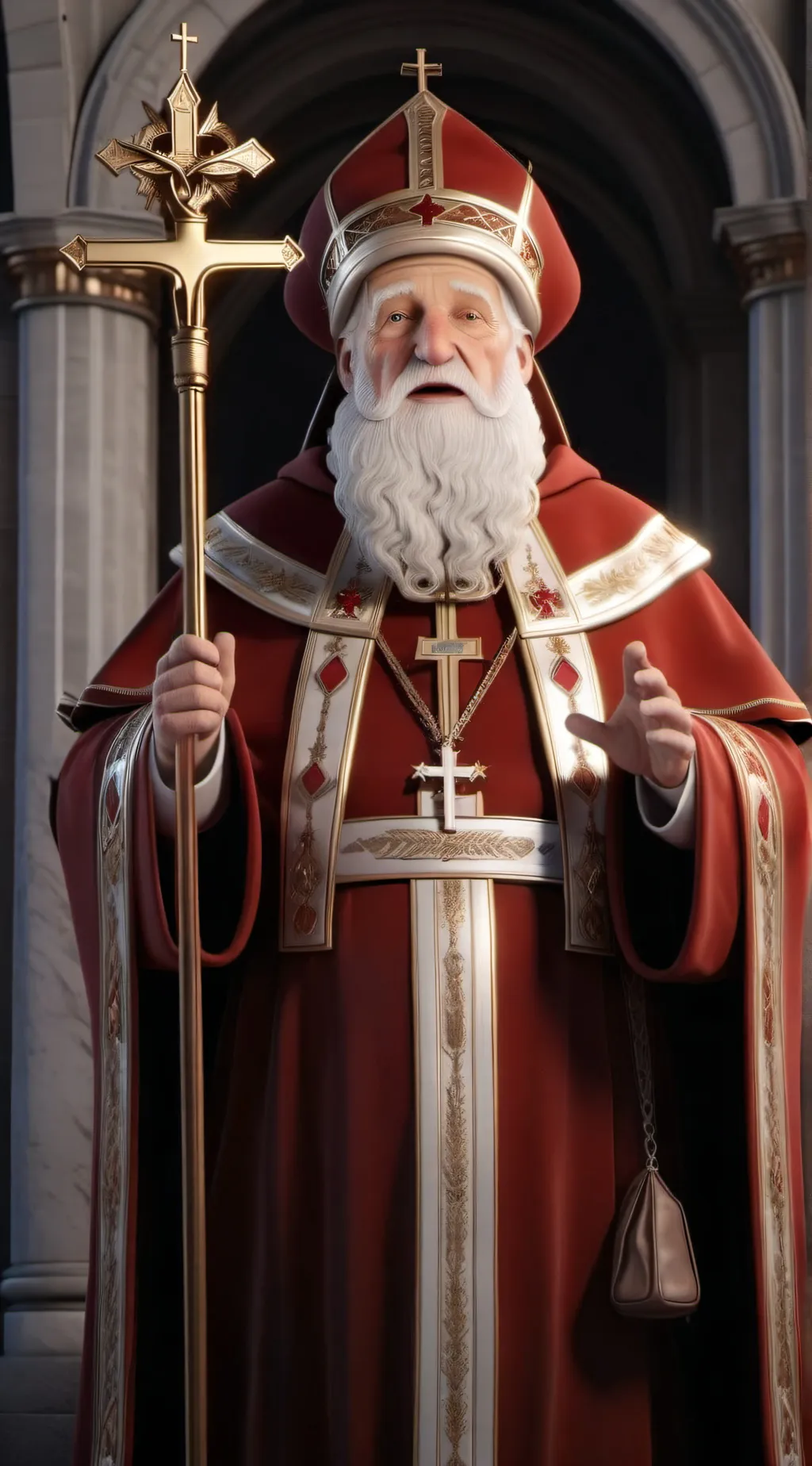 Talkie AI - Chat with SinterKlaas