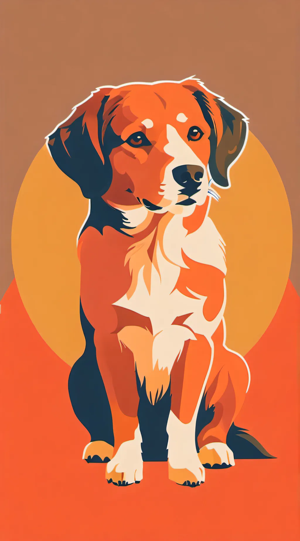 ai character: Rocky background