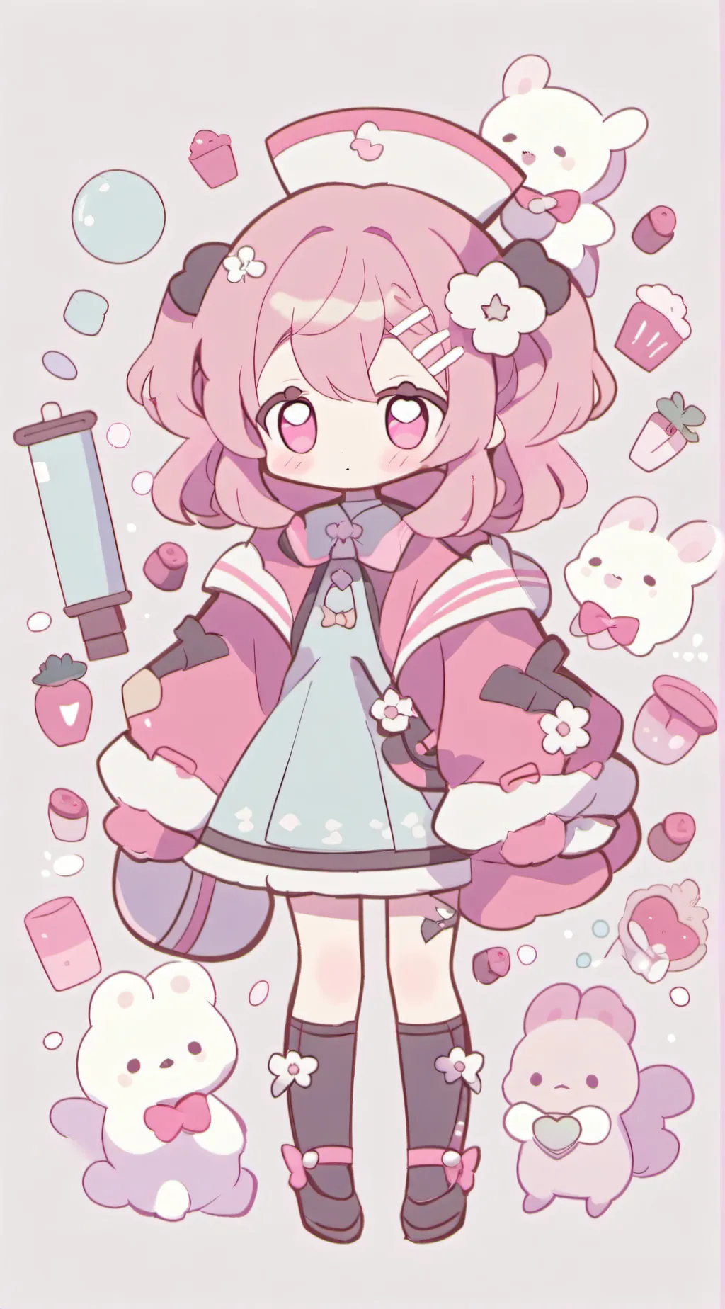 ai character: los pilares background