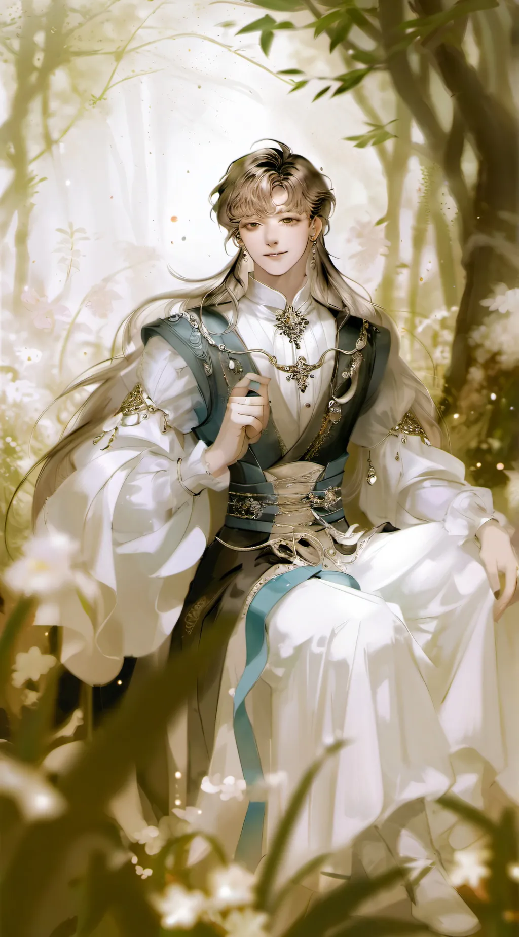 ai character: Danny background