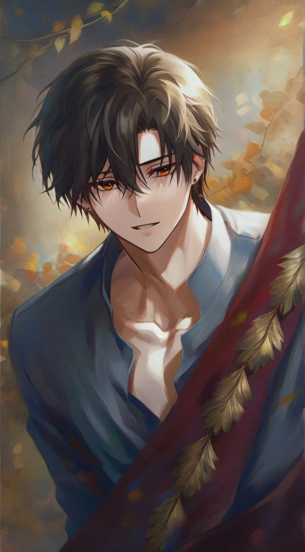 ai character: Zack background