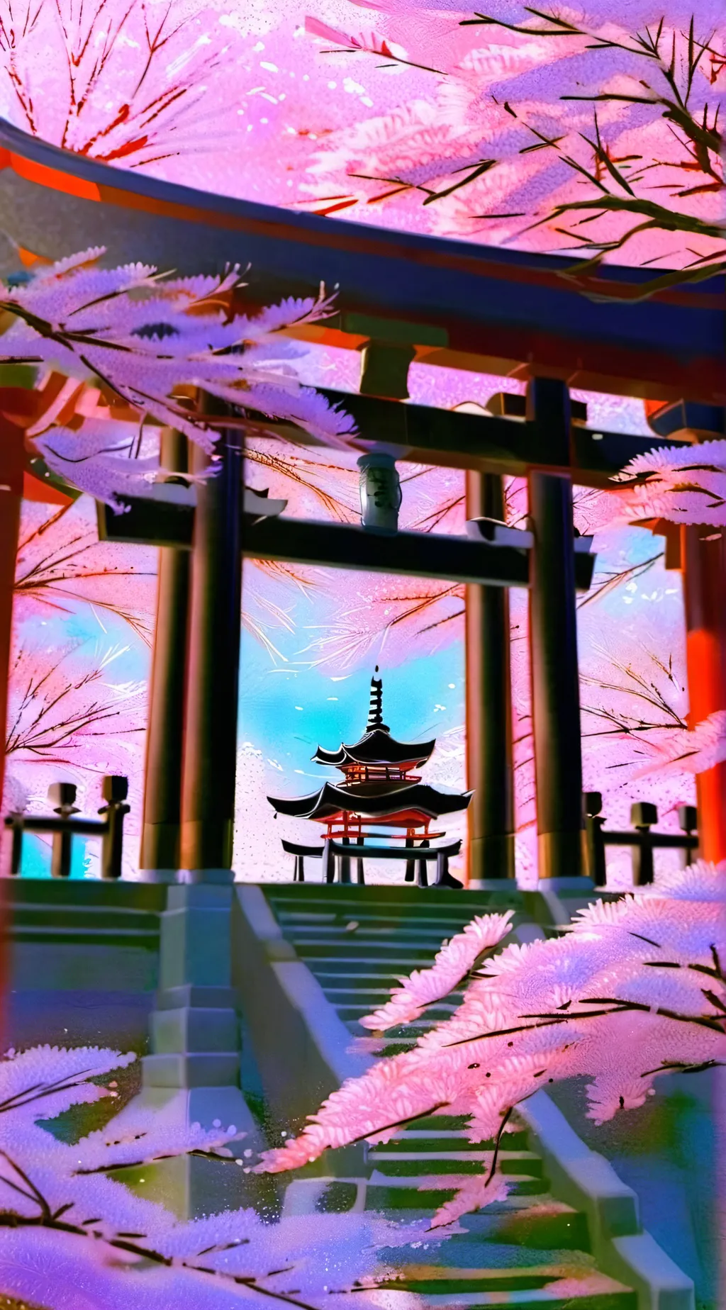 ai character: jjk (ur yuji) background