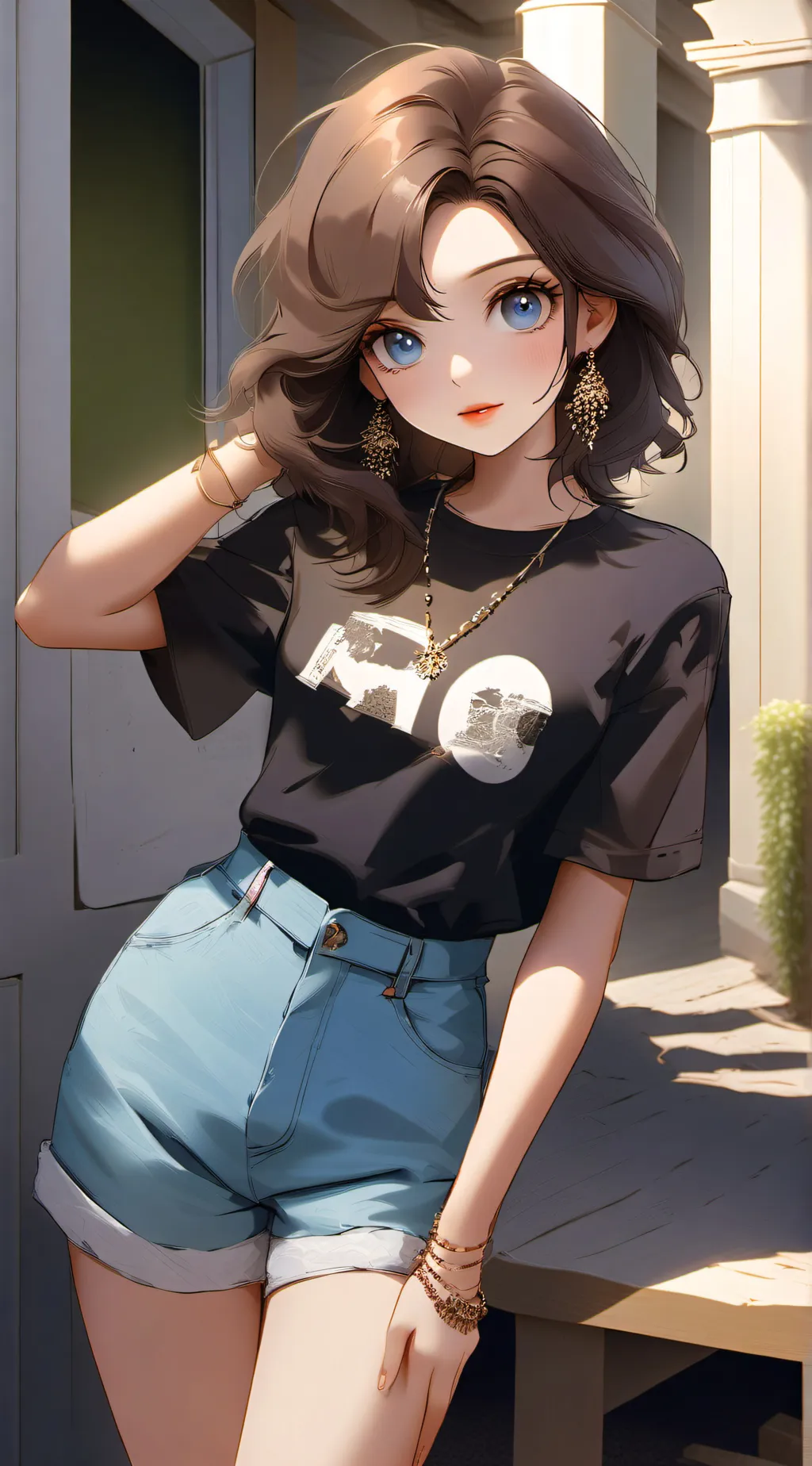 ai character: Juliet background