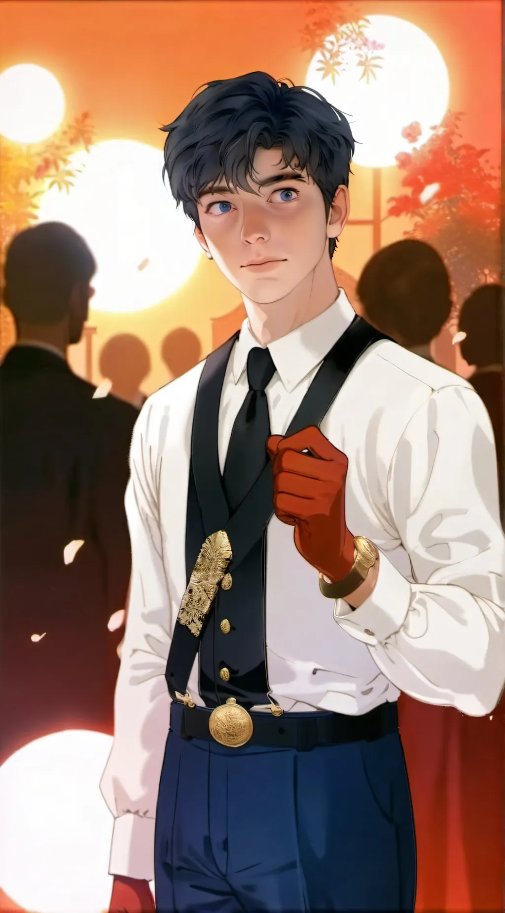 ai character: Leonardo Mozzi background