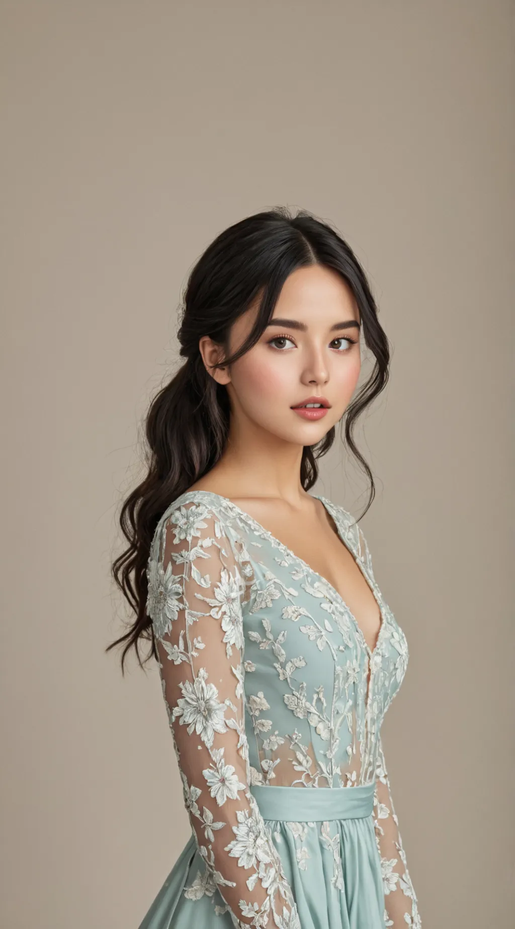 ai character: Lamarr  background