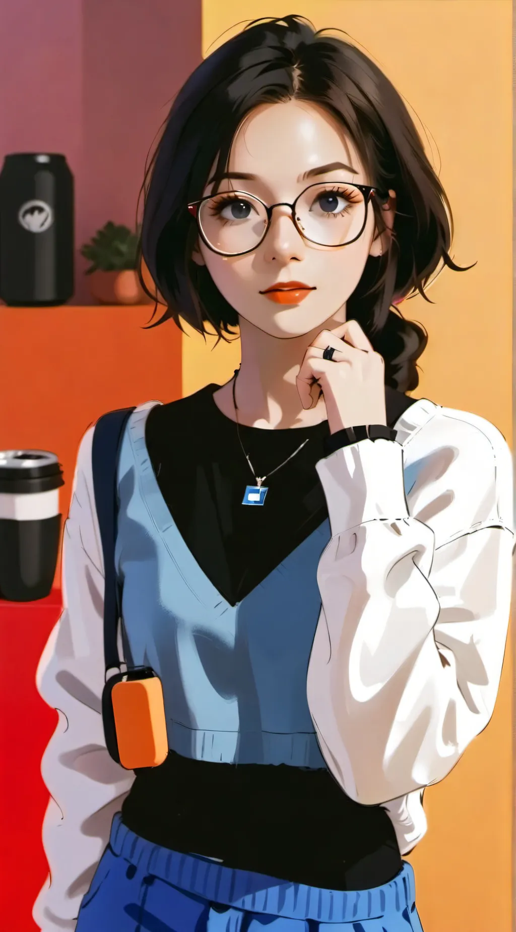 ai character: Miko Tachibana background