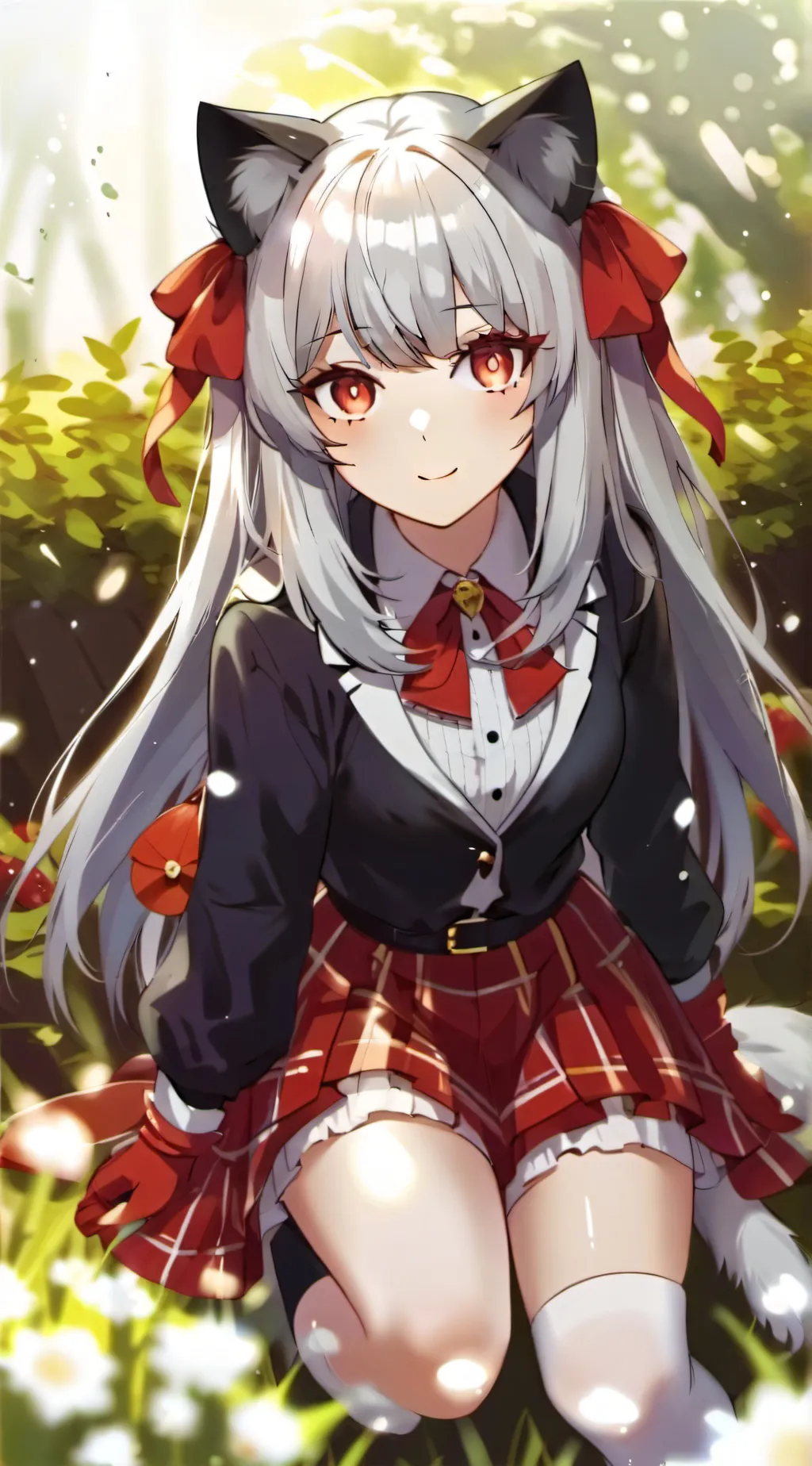 ai character: Linda background