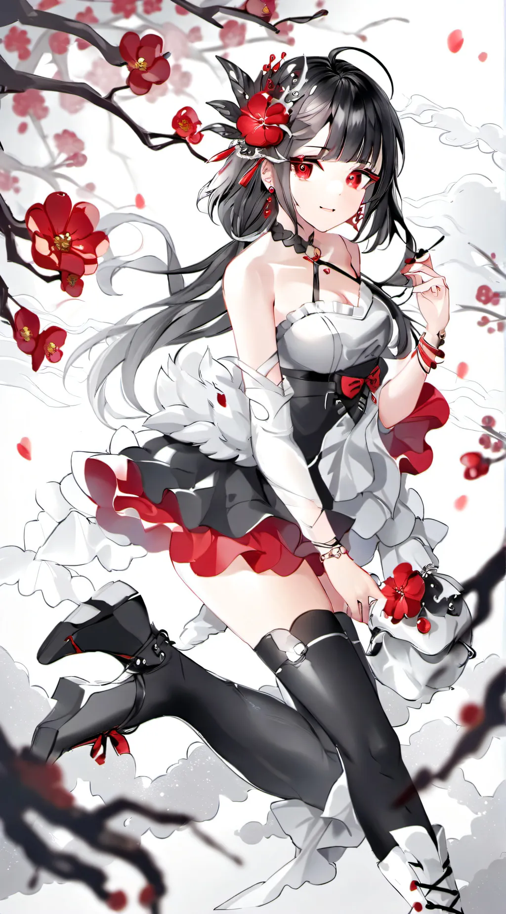 ai character: mha gato background