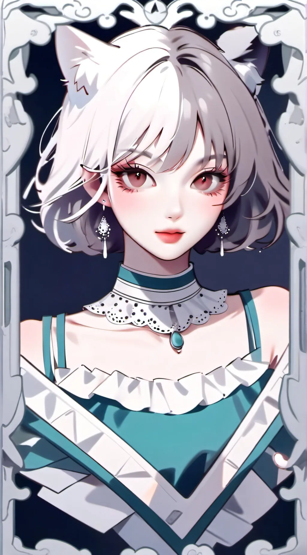 ai character: Priscila background