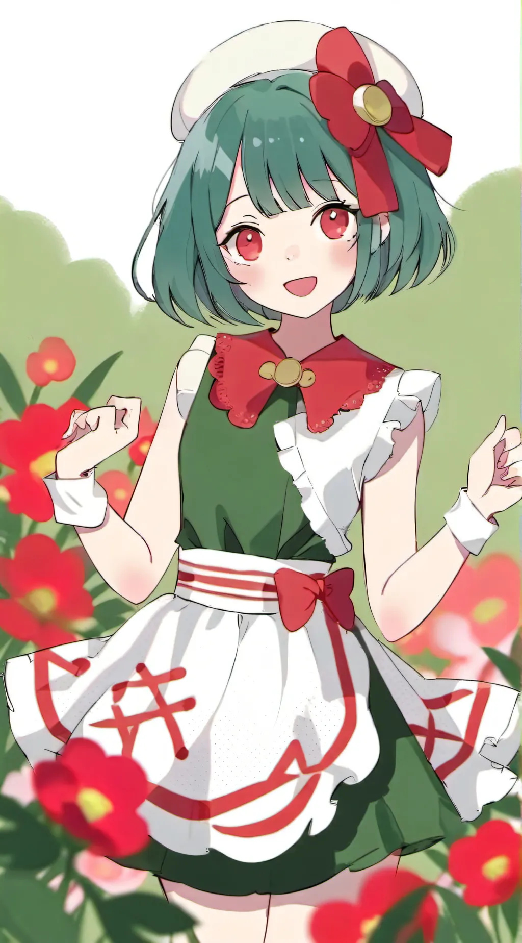 ai character: Kamilla  background