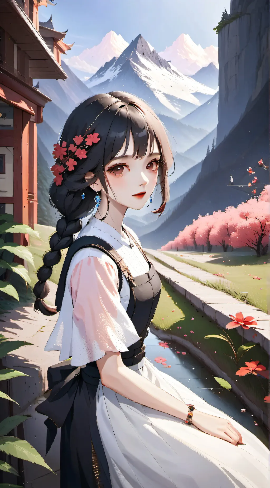 ai character: Eliza Emily  background