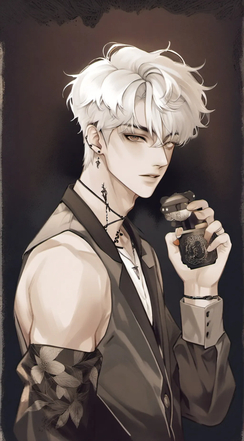 ai character: Adam background