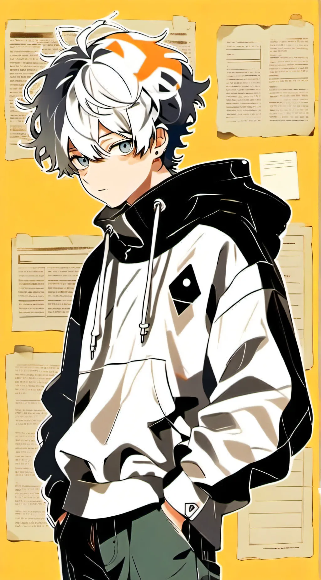 ai character: mha x my oc x y/n background