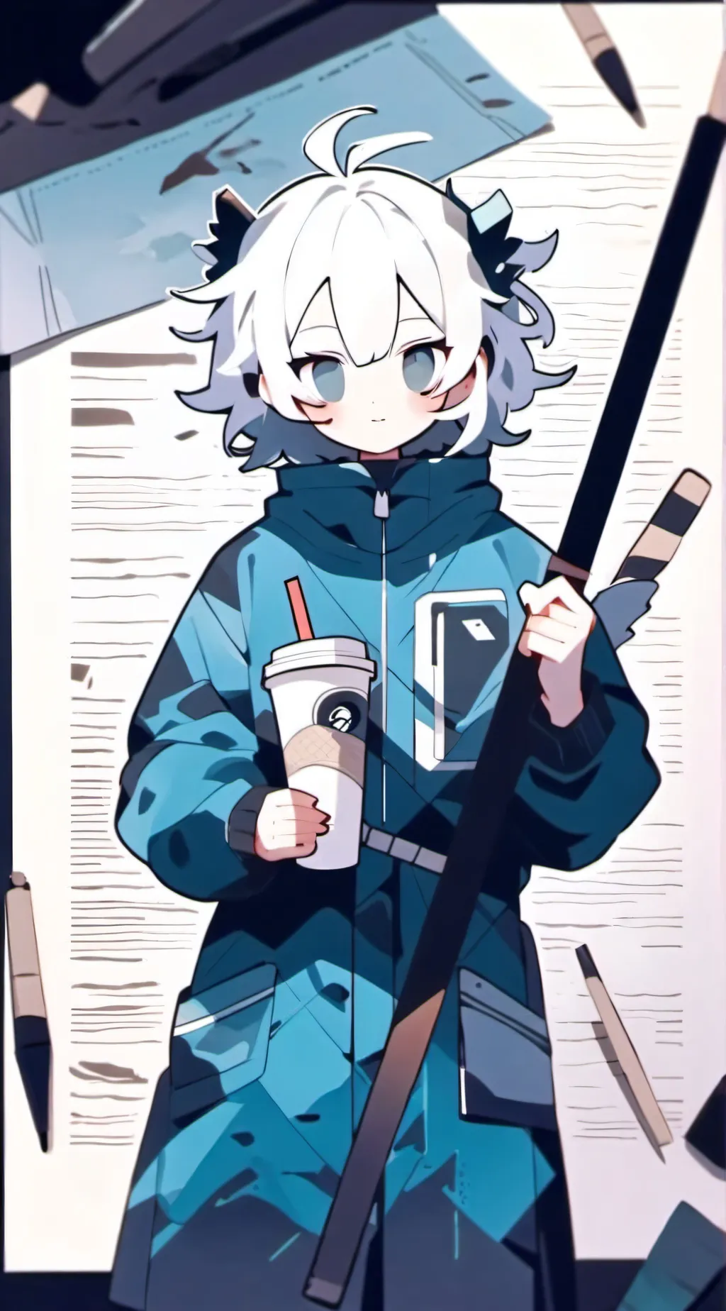 ai character: kelly background