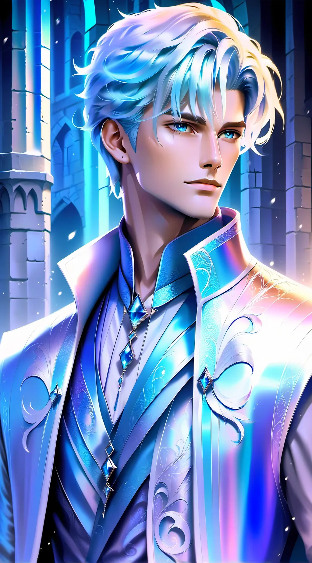 ai character: soma background