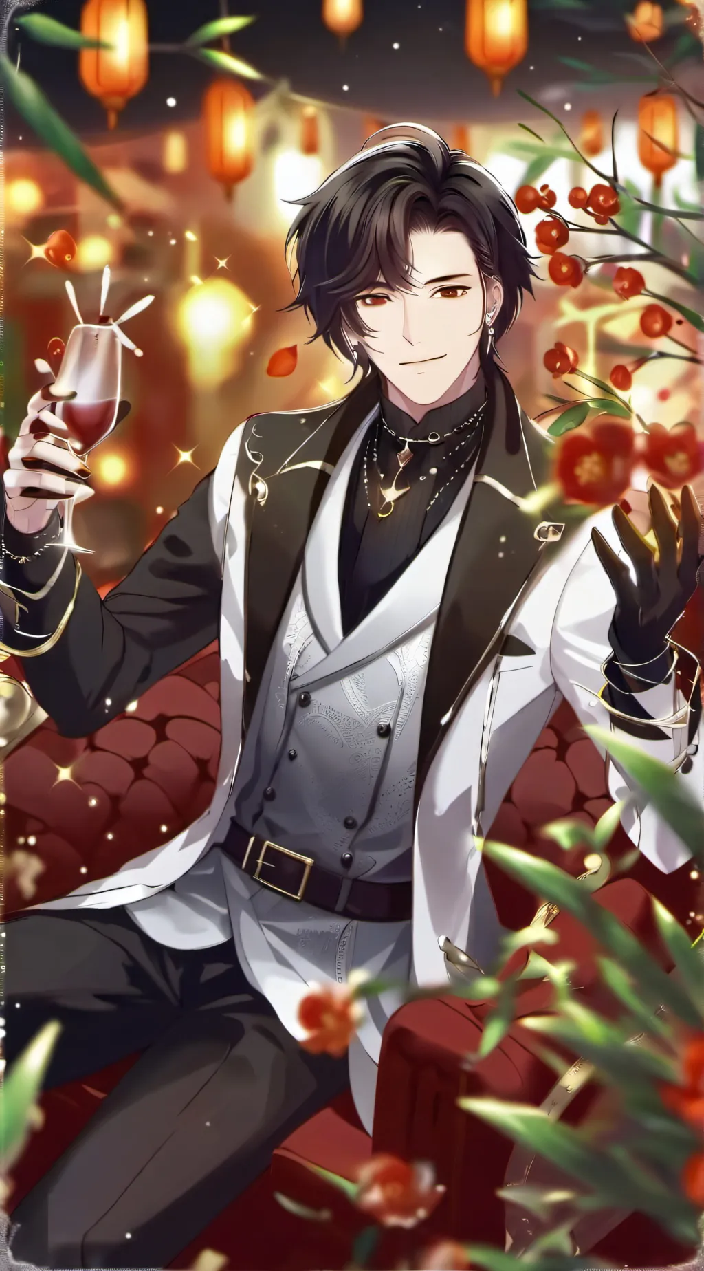 ai character: Carter background