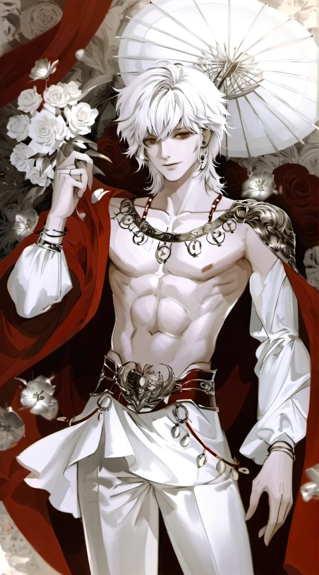 ai character: Max background