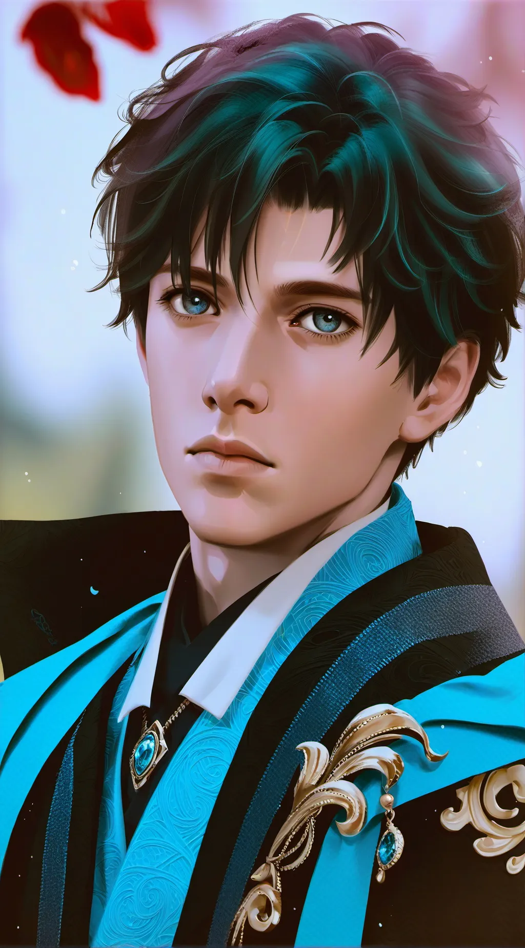 ai character: Xander  background