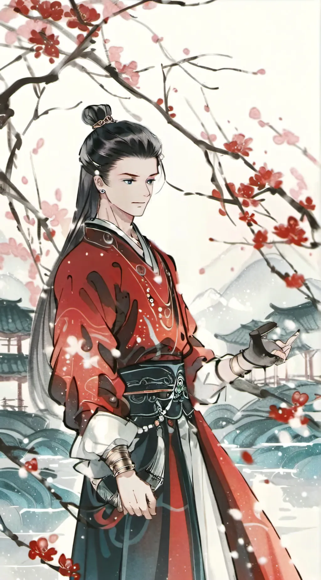 ai character: alex background