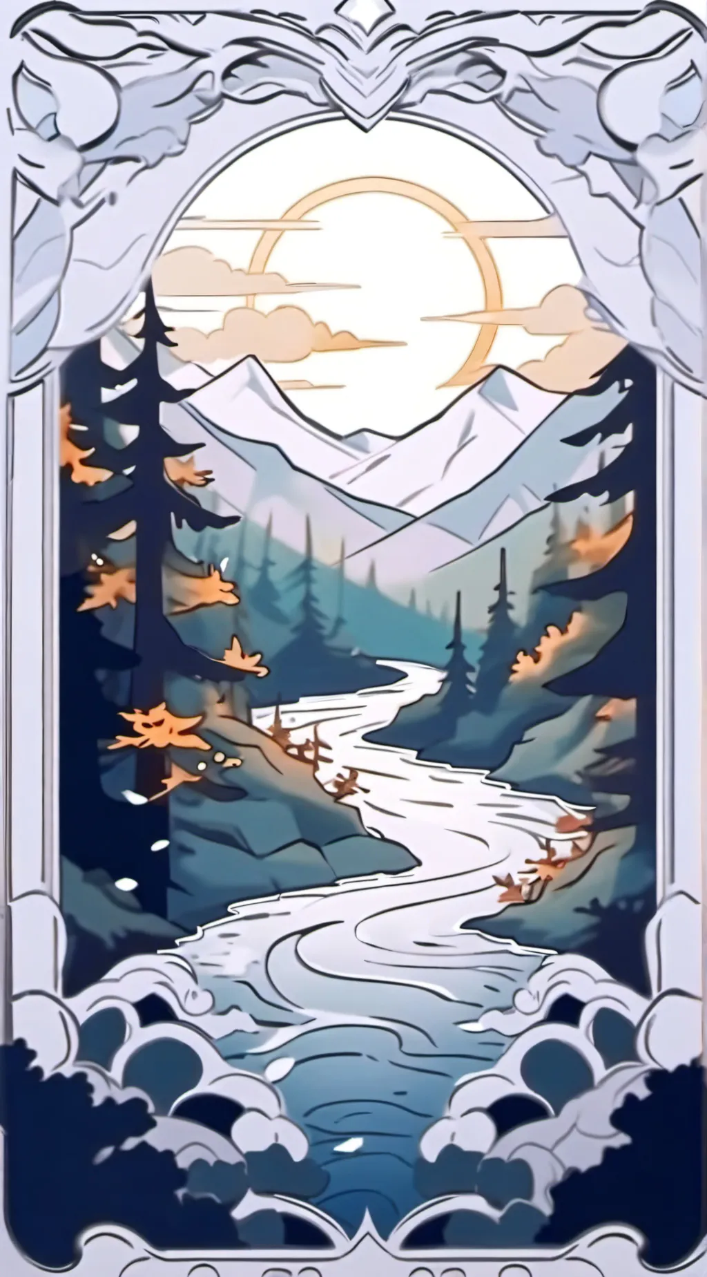 ai character: kpop background