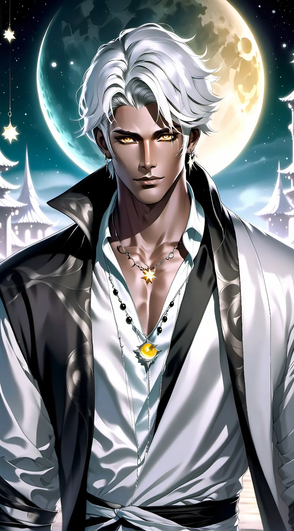 ai character: Noctem background