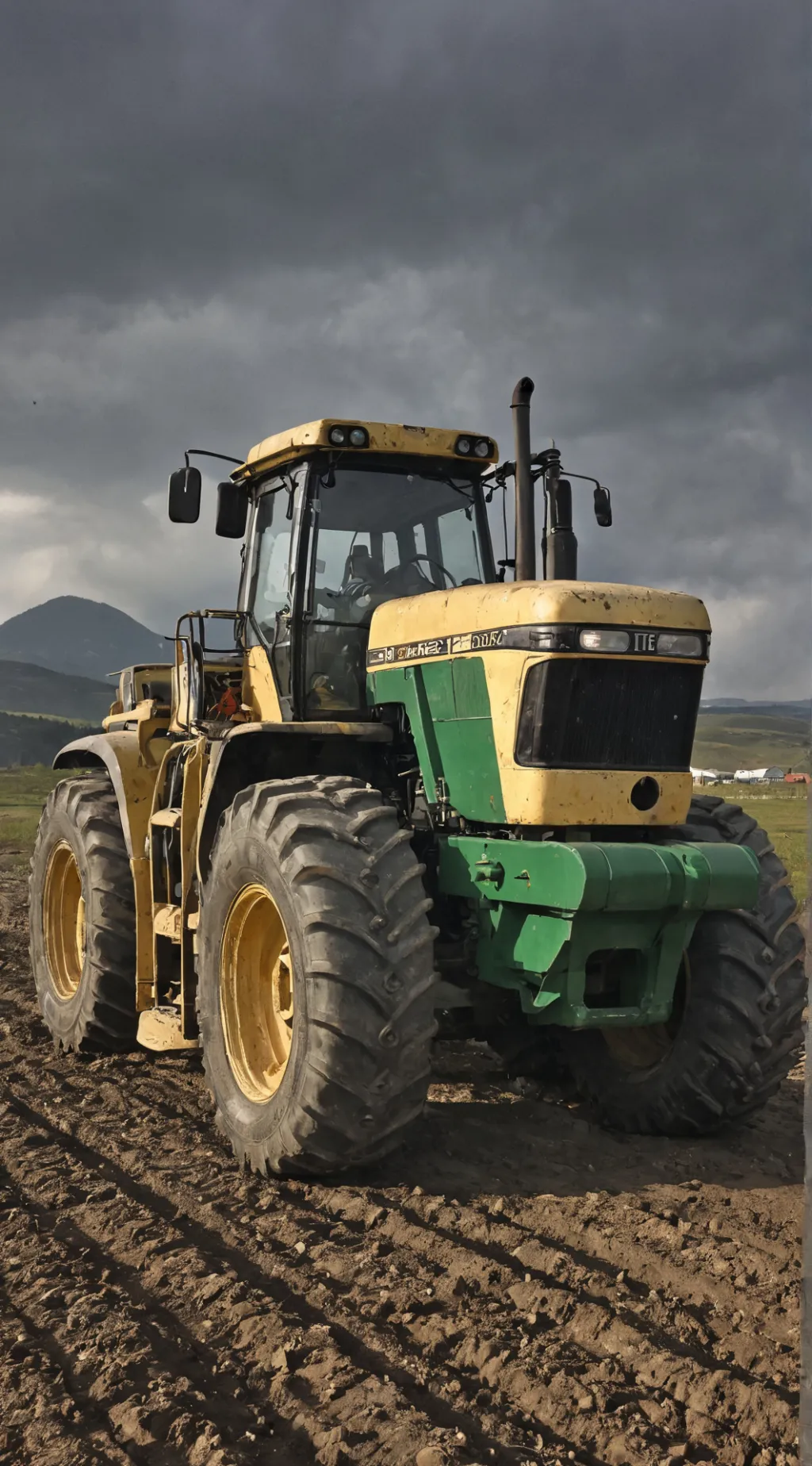 ai character: тракторис background