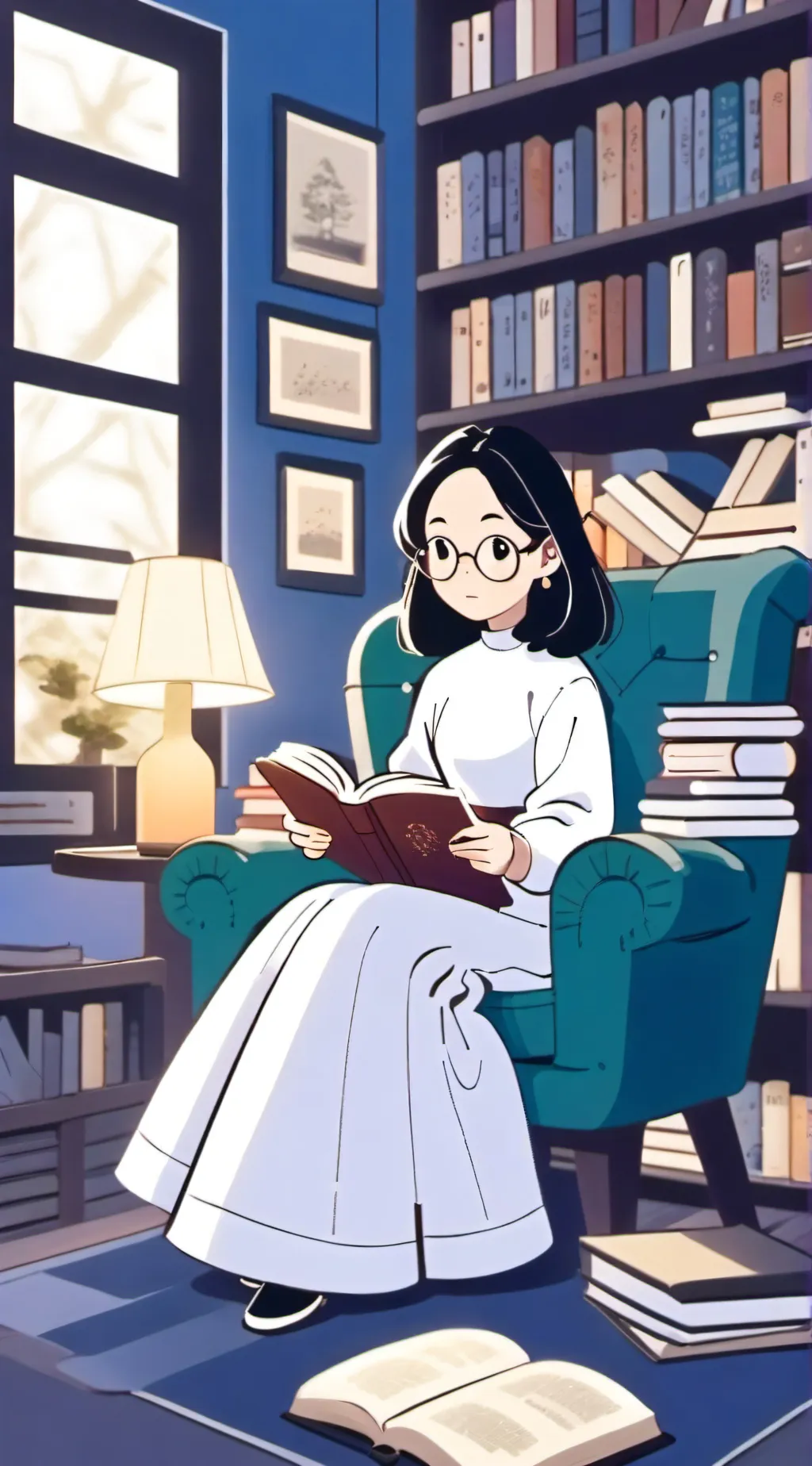 ai character: Dandys world  background