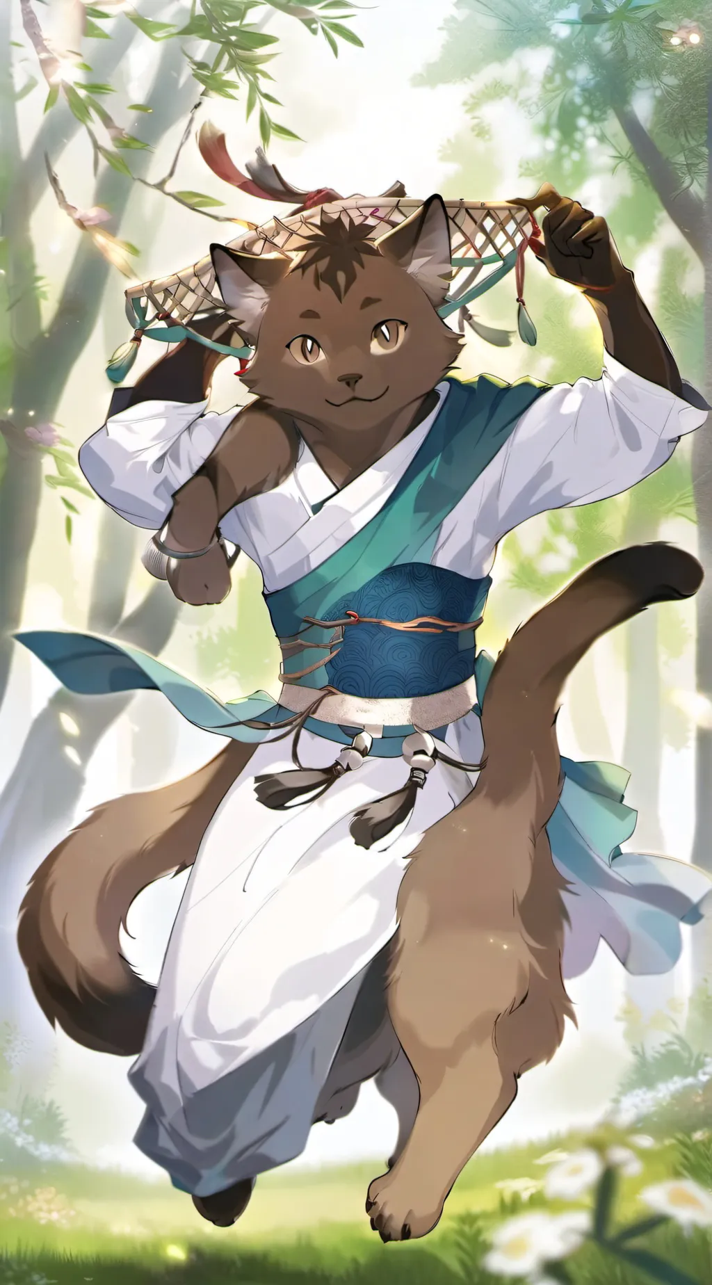 ai character: viva background