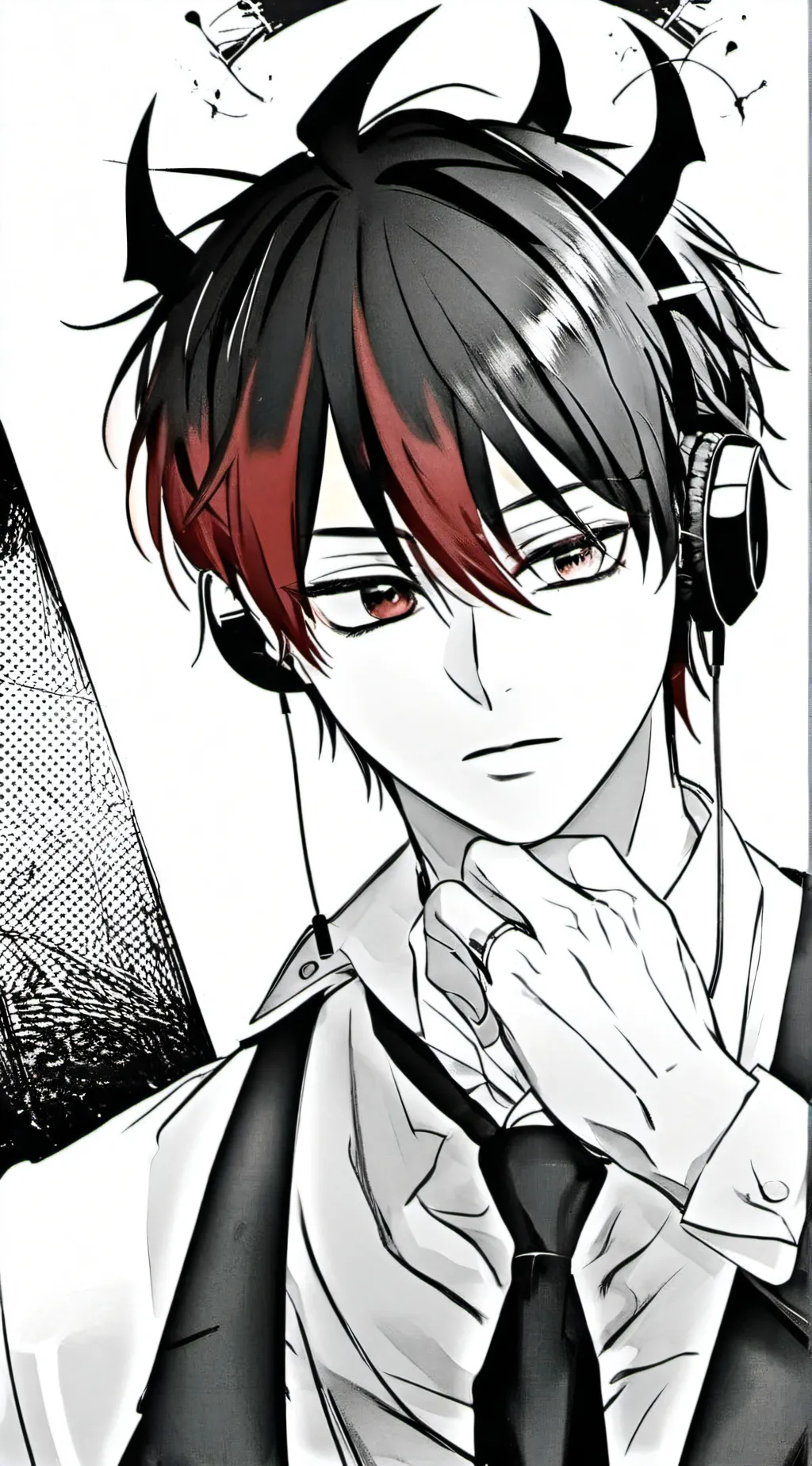 ai character: Kaz background