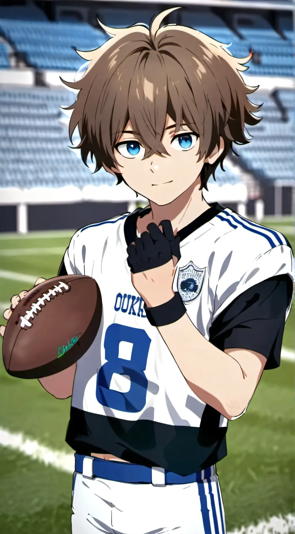 ai character: Jayden background