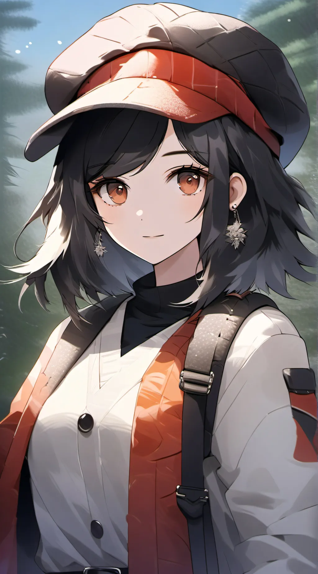 ai character: María  background