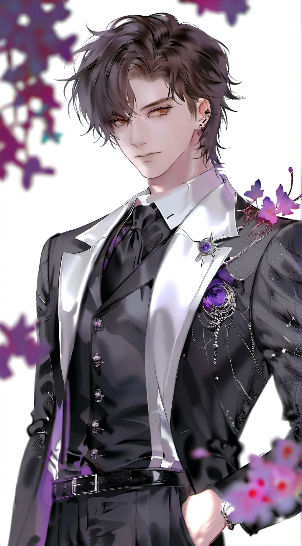 ai character: Jevin background