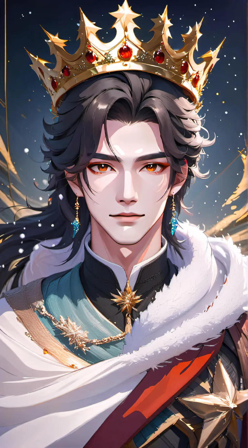 ai character: Xerxes background