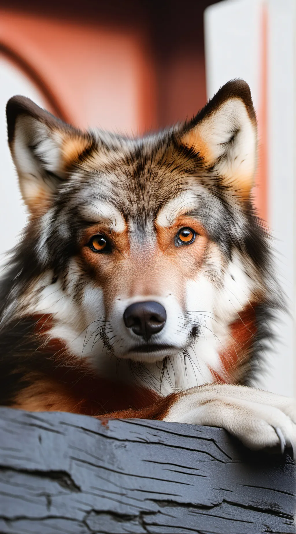 ai character: Марк background